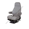 NTS 70567 301L SEAT-CAPT LO EZ AIRE GRAY VYNL DUAL ARM