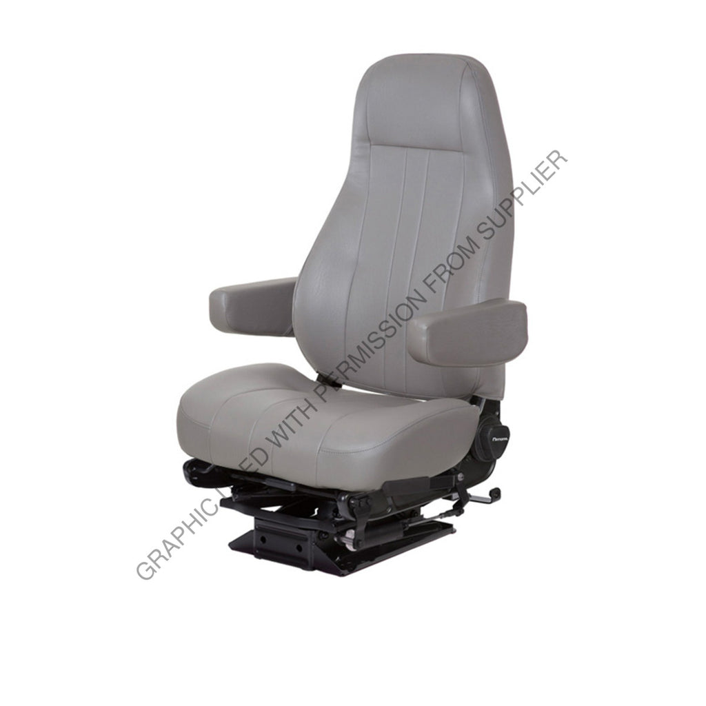 NTS 70567 301L SEAT-CAPT LO EZ AIRE GRAY VYNL DUAL ARM
