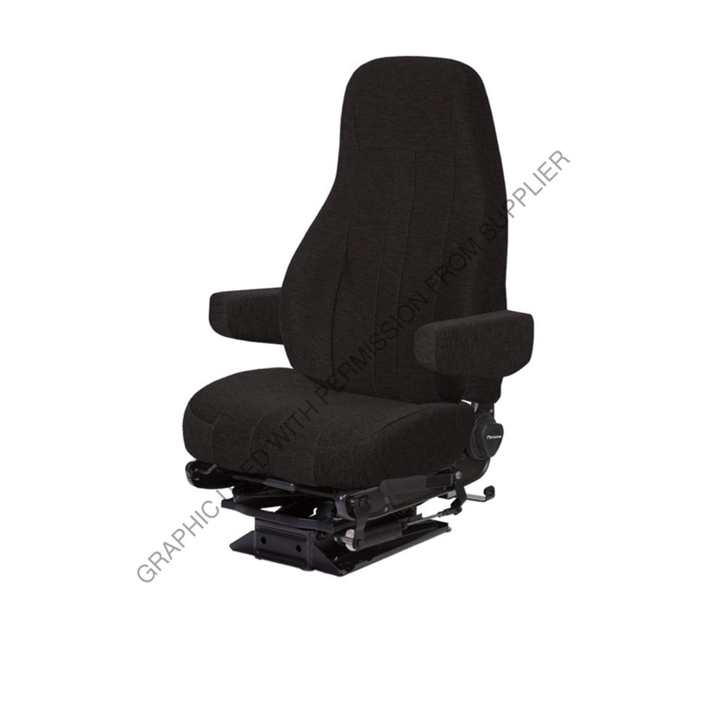 NTS 70567 365L SEAT-CAPT LP 97 EZ-AIRE SUS HI ML BLK MR