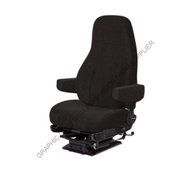 NTS 70567 365L SEAT-CAPT LP 97 EZ-AIRE SUS HI ML BLK MR