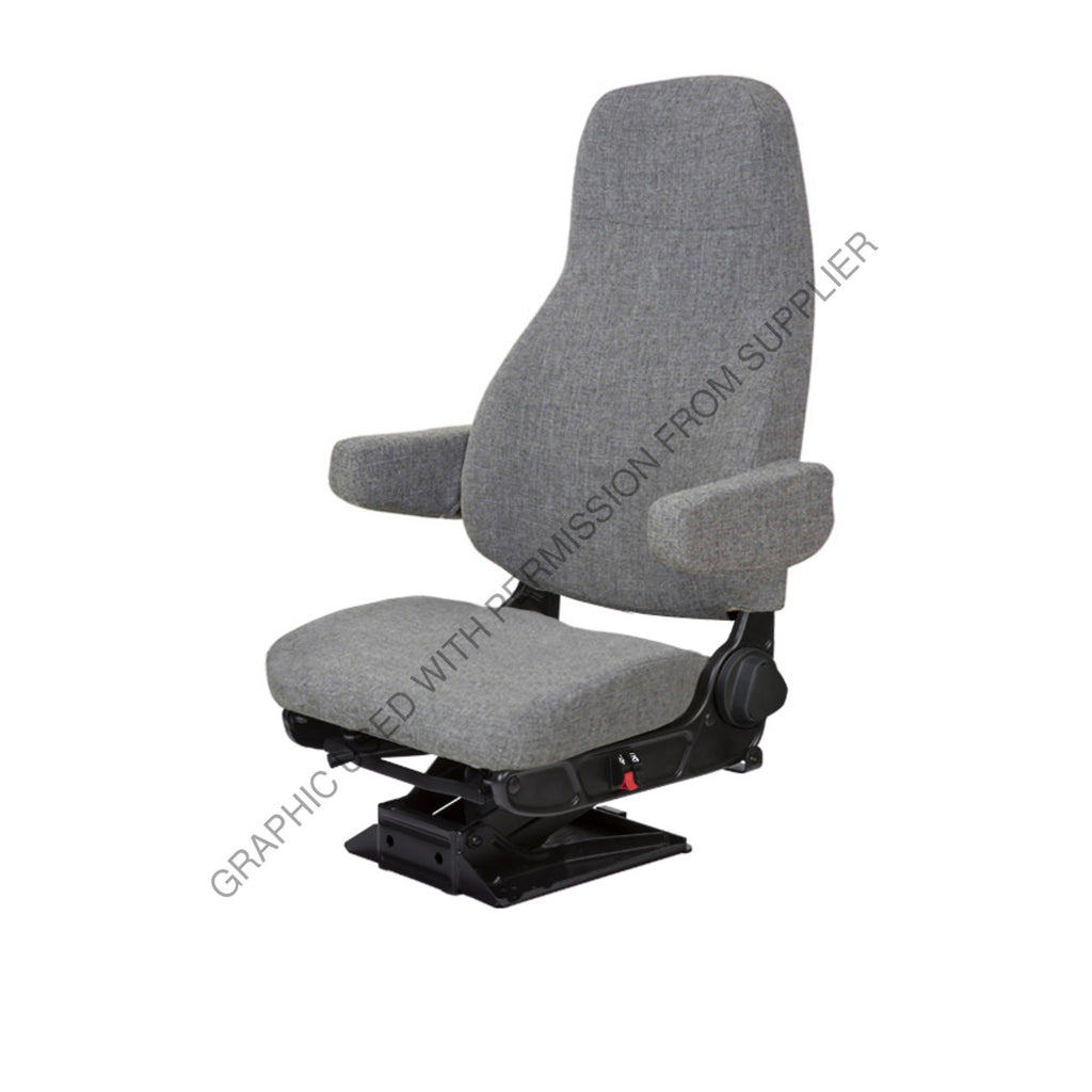 NTS 71123 331 SEAT-ENSIGN LOW PROFILE GRAY CLOTH DUEL