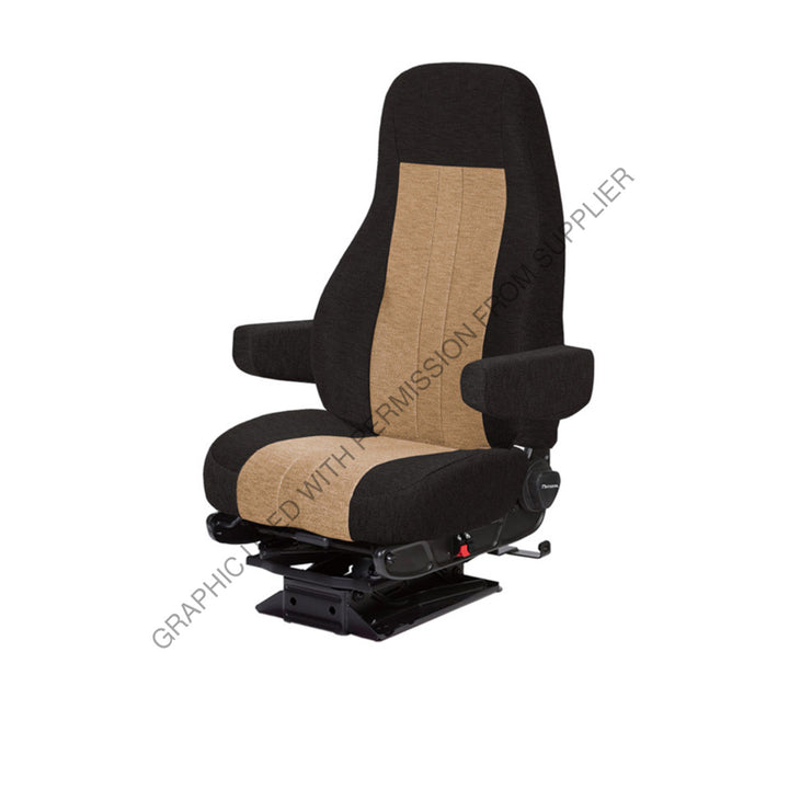NTS 71124367 SEAT-2197   20  CAPTAIN LO BLK/TAN MORDU