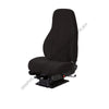 NTS 71124 065 SEAT-2197-20IN CAPTAIN BLK MRD