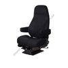 NTS 71124 305 SEAT-CAPTAIN LO BLACK VINYL