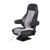 NTS 71130 396 SEAT-2197-20" ENSIGN LO PRO BLK/GR