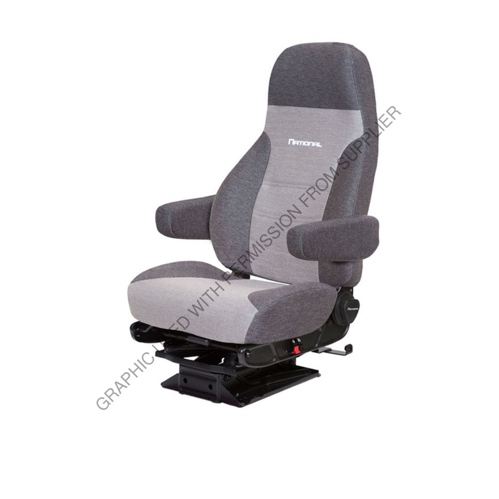 NTS 71131 36C SEAT-CAPT LP 97 AIR SUS HI AL 2TN GRY MR
