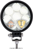 OPTTLL45FB LIGHT,WORK LIGHT, 3, ROUND, F