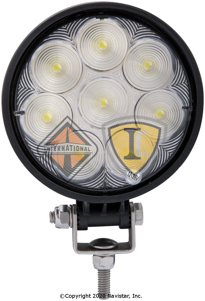 OPTTLL45FB LIGHT,WORK LIGHT, 3, ROUND, F