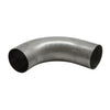 P180-17605 PIPE-EXHAUST 90DEG 4" STL ALMZ OD/OD