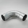 P207339 PIPE-EXHAUST 90DEG 5" STL ALMZ ID/OD