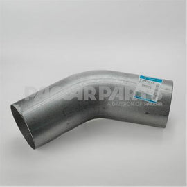 P207354 PipeExhaust 45Deg 5 Stl Almz OdOd