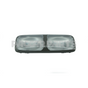 P54-1051-2 LIGHT-DUAL DOME SLTGRY