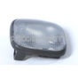 P54-1052-2 LIGHT-SINGLE DOME SLTGRY
