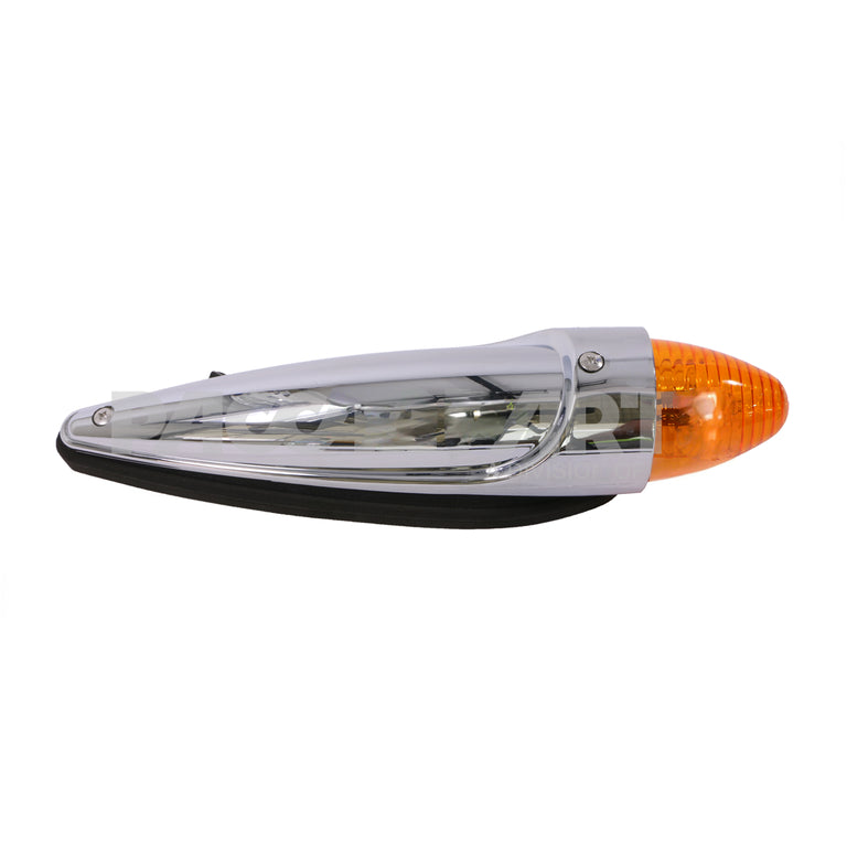 P54-6020-001 LAMP-BULLET MARKER AMBER INCAN STD