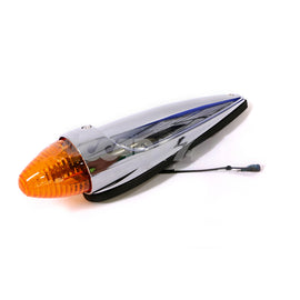 P54-6020-001 LAMP-BULLET MARKER AMBER INCAN STD