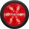 P54-6130 4 Led STT Weather Red A45Gb Tmv