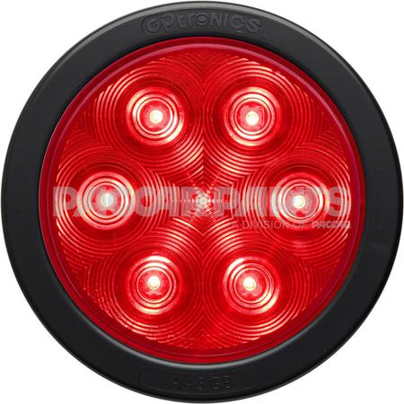 P54-6130 4 Led STT Weather Red A45Gb Tmv
