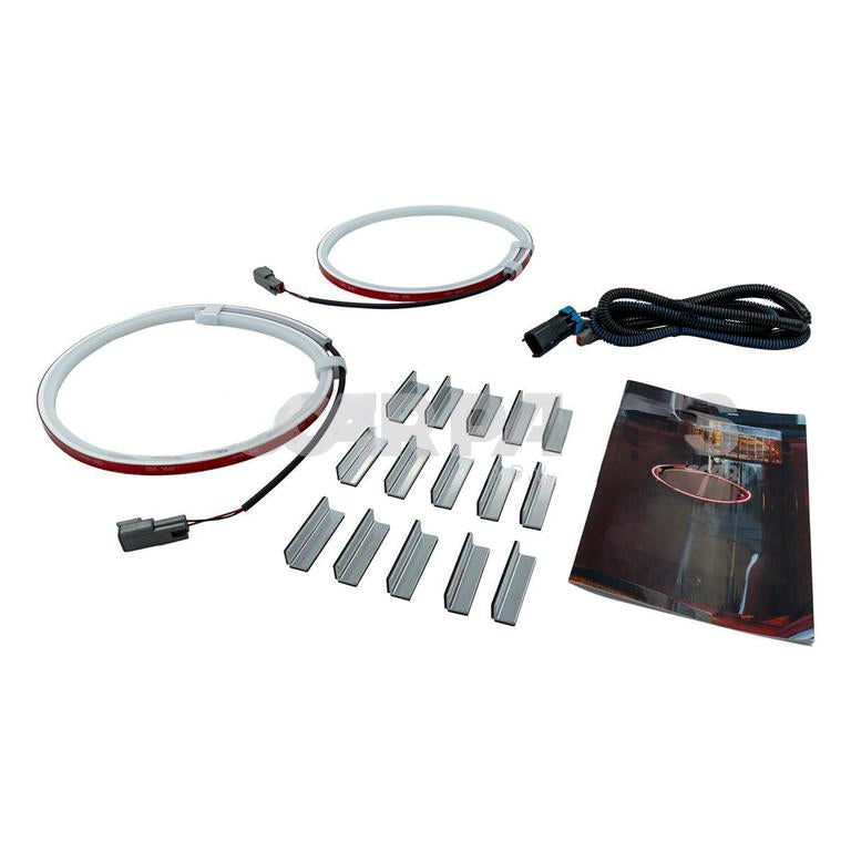P74-6087 KIT-CANISTER LIGHT 15" LH+RH W/HARNESS