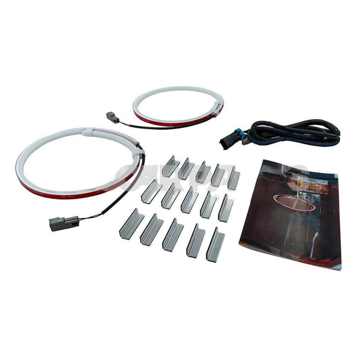 P74-6087 KIT-CANISTER LIGHT 15" LH+RH W/HARNESS