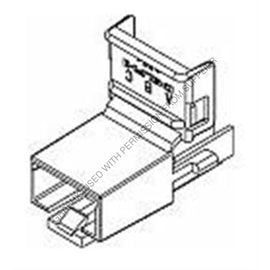 PAC 12020398 B CONNECTOR-MALE,3 CAV,METRI PACK 280