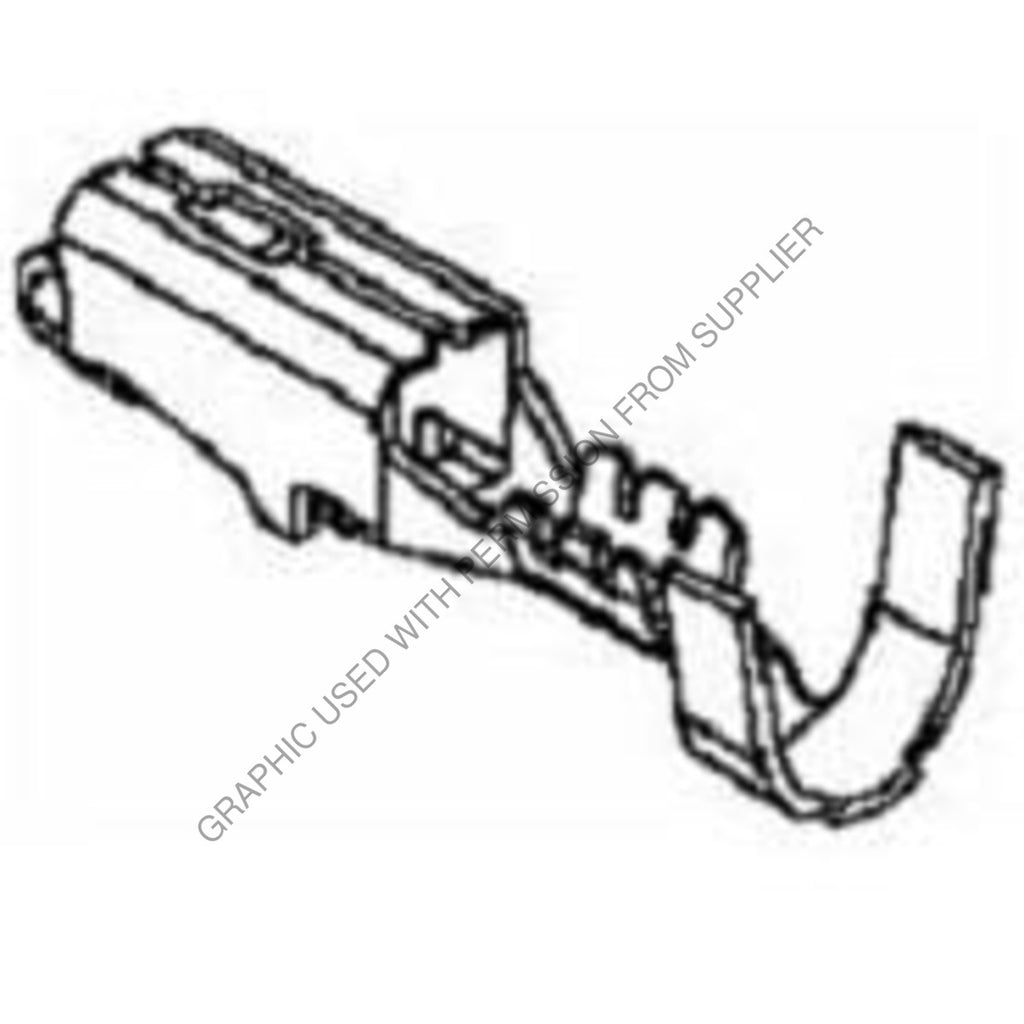 PAC 12084201 L TERMNL,FEMALE M/P280