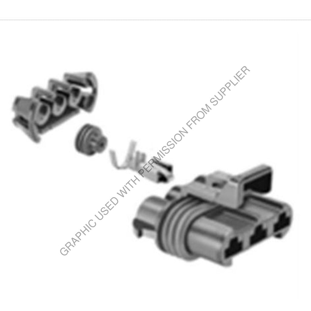 PAC 12124685 B PLUG,3-PIN