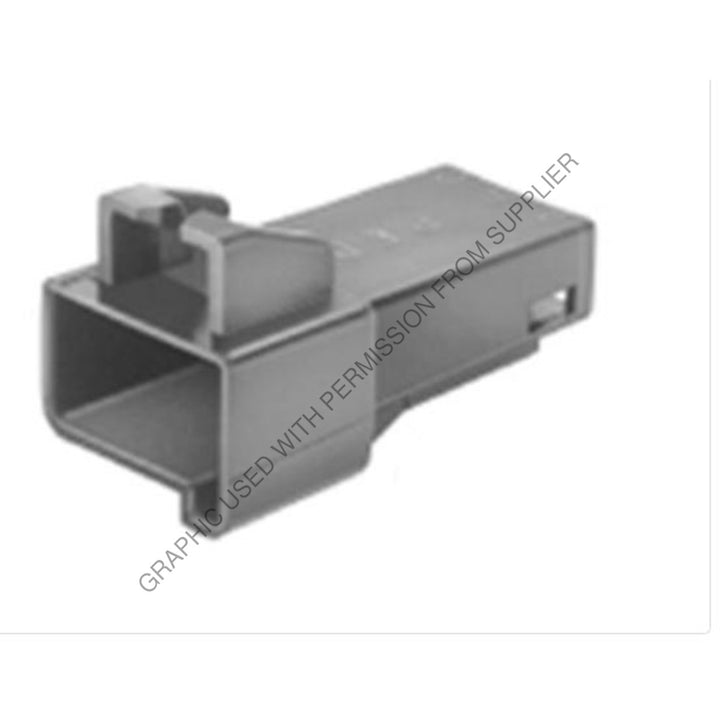 PAC 12129490 B CONNECTOR-MALE,3 CAV,METRI PACK 280