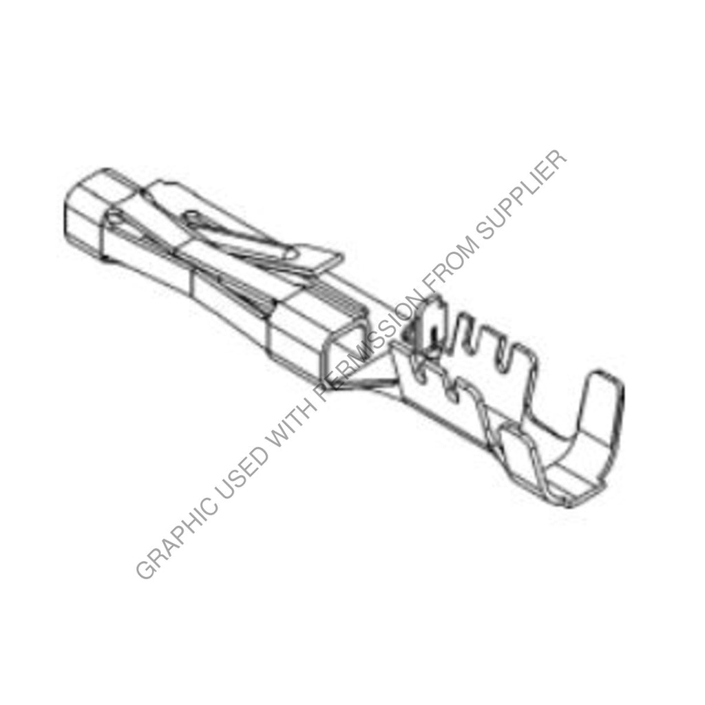 PAC 12146447 L TERM FEMALE, 20-22 gauge