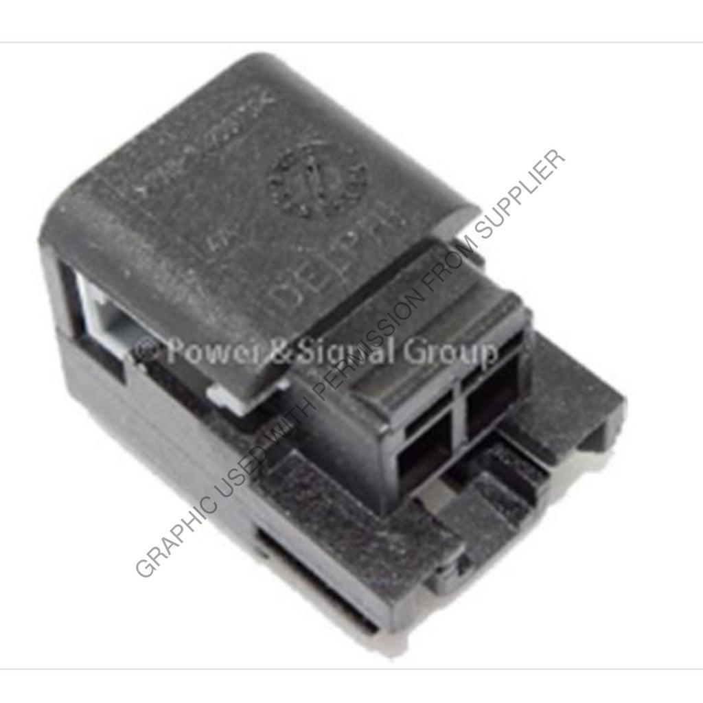 PAC 15326870 PLUG-2CAV GT280 BLK