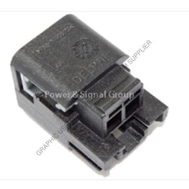 PAC 15326870 PLUG-2CAV GT280 BLK