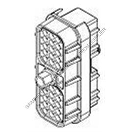 PAC 15492543 B CONNECTOR-FEMALE,30 CAV,METRI PACK 150