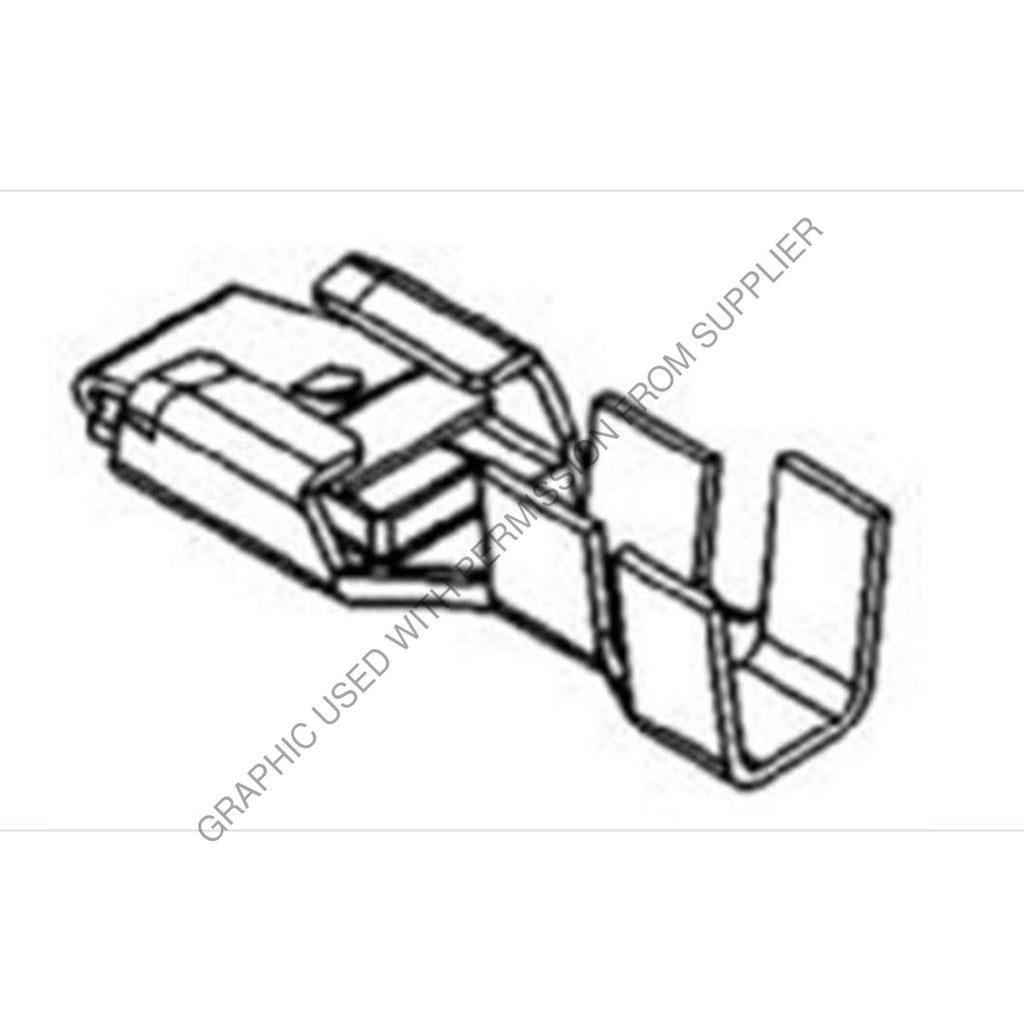 PAC 2965143 L TERMINAL,SPADE,FEMAL