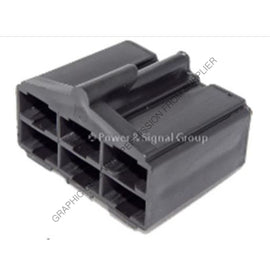 PAC 2977044 B CONNECTOR-FEMALE,6 CAV,56 SERIES