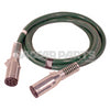 PE10850 CableStraight Elect Abs 10 Mtl Plug