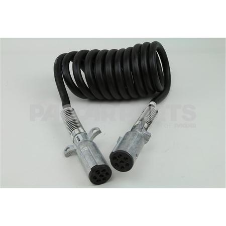 PE12600 CABLE-ELECTRICAL COILED 12' MTL PLUGS HD