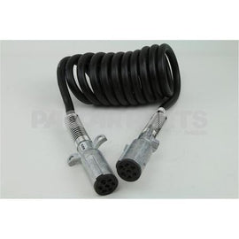 PE12600 CABLE-ELECTRICAL COILED 12' MTL PLUGS HD