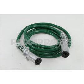 PE12850 CABLE-STRAIGHT ELECT, ABS, 12', MTL PLUG