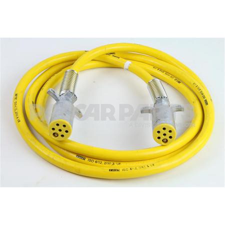 PE12950 CABLE-STRAIGHT ELECT, ISO, 12', MTL PLUG