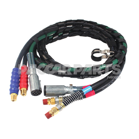 PE13000 Hose12Ft 3In1 Abs Blk Rubber Strght