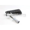 PE15600 CABLE-ELECTRICAL COILED 15' MTL PLUGS HD