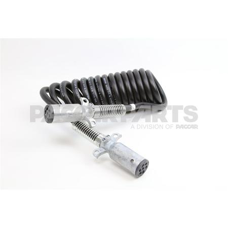 PE15600 CABLE-ELECTRICAL COILED 15' MTL PLUGS HD