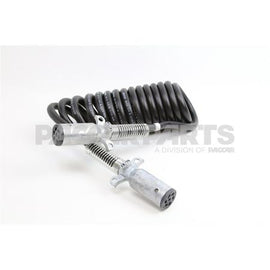 PE15600 CABLE-ELECTRICAL COILED 15' MTL PLUGS HD