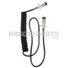 PE15670 CABLE-ELECTRICAL COILED 15' MTL PLUGS HD