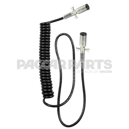 PE15670 CABLE-ELECTRICAL COILED 15' MTL PLUGS HD
