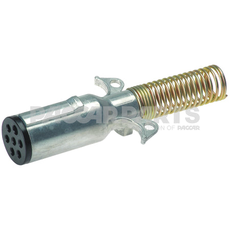 PE27100 Plug7 Way Zn Die Cast Hsg 2Hole