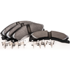 PFR 1411 20 CARBON METALLIC DISC BRAKE PAD AXLE SET