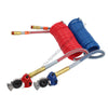 PHM 11 3159 AIR COIL 15 FT RED AND BLUE W/GH