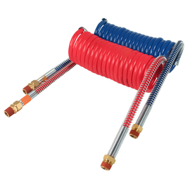 PHM 11 315 LINE-COILED AIR,HEAVY DUTY,15FT PAIR