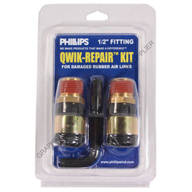 PHM 12 050 KIT - QWIK-REPAIR 3/8" RH 1/2" FITTINGS