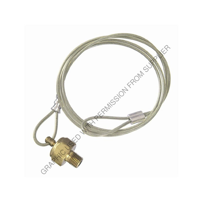 PHM 12 822 DRAIN VALVE, 3/8IN